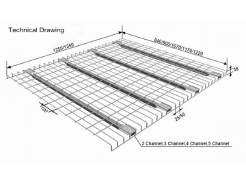 Welded Wire Mesh Panels