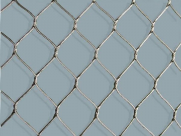 Handwoven Rope Mesh / Zoo Mesh