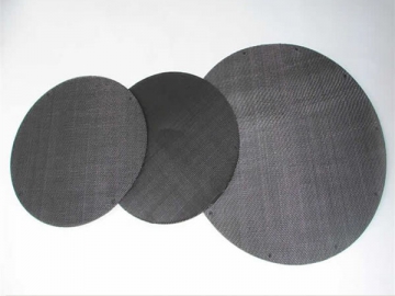 Wire Mesh Filter and Discs