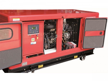 Silent Diesel Generator Set Silent Diesel Generator Set