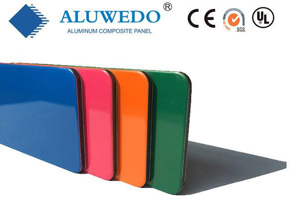 ACP ACM Fireproof Aluminum Composite Panel With Thickness 