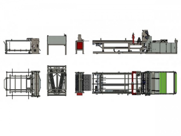 Animal Cages Production Line