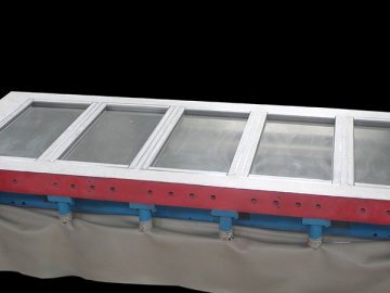 Mold Assembly for Exterior Wall Tiles Mold Assembly for Exterior Wall Tiles