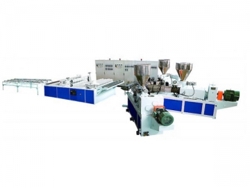 Corrugated Roofing Sheet Extrusion Line