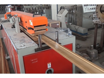 PVC-Based WPC Profile Extrusion Line (One-Step)