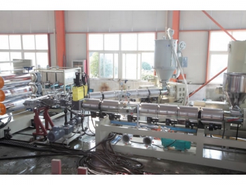 Multi-Layer Sheet Co-Extrusion Line