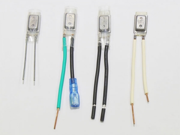 Thermal Protector, 17AM-D Series Thermal Protector, 17AM-D Series