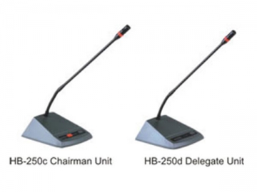 250 Discussion Conference System 250 Discussion Conference System