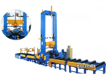 Heavy H Steel Vertical Assembly Machine