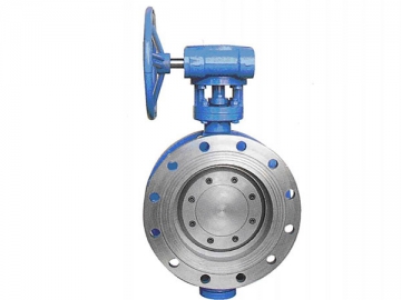 Metal Resilient Butterfly Valve