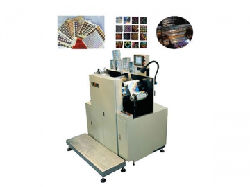 Laser Holographic Equidistant Embossing Machine Laser Holographic Equidistant Embossing Machine