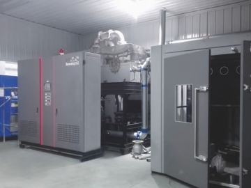 Car Intercooler Thermal Shock Test Chamber Car Intercooler Thermal Shock Test Chamber