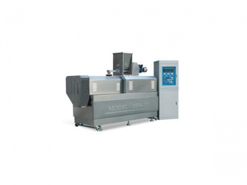 Food Process Extruder with Twin Screw Food Process Extruder with Twin Screw