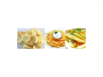 Automatic Continuous Food Frying Equipment