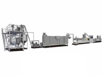 Mixed Grain Manufacturing Production Line Mixed Grain Manufacturing Production Line