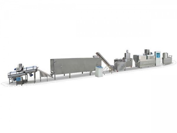 Filled Snack Processing Equipment (multigrain cracker, rice cracker) Filled Snack Processing Equipment (multigrain cracker, rice cracker)