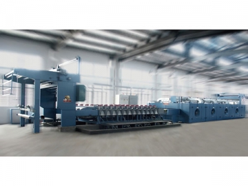 Rotary Screen Printing <span>(2188 Series Textile Printing Machine)</span>