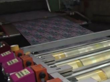 Rotary Screen Printing <span>(2188 Series Textile Printing Machine)</span>
