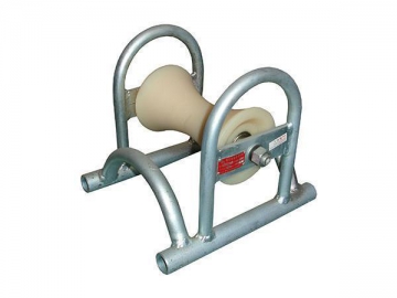 Cable Ground Roller (Steel Pipe Support) Cable Ground Roller (Steel Pipe Support)