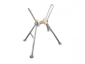 Cable Ground Roller (Steel Pipe High Support) Cable Ground Roller (Steel Pipe High Support)