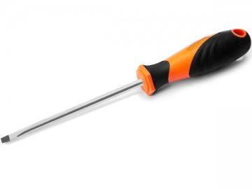 Slotted Screwdrivers with Roll-off Protection, Parallel Tip