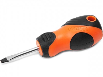 Stubby Screwdriver, Slotted