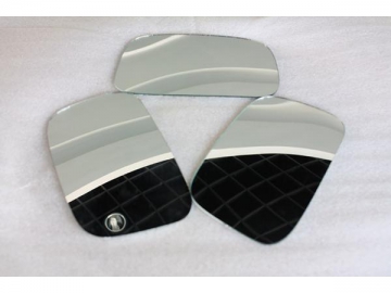 ITO Glass Car Rear View Optical Mirror ITO Glass Car Rear View Optical Mirror