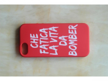 iPhone 5 Protective Case  (Custom TPU Cell Phone Cover)