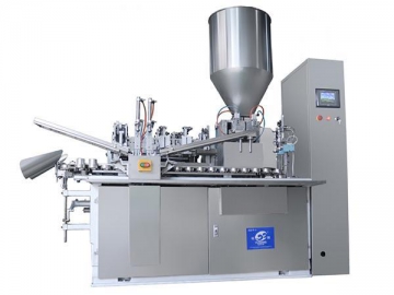 Automatic Metal Tube Filling Capping Sealing Machine Automatic Metal Tube Filling Capping Sealing Machine