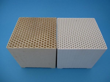 Thermal Storage Honeycomb Ceramic