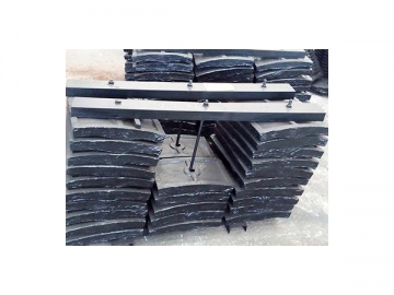 Manganese Steel Ball Mill Liner Manganese Steel Ball Mill Liner