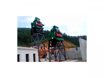 High Gradient Magnetic Separator High Gradient Magnetic Separator