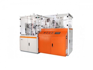 Double Wall Paper Cup / Container Making Machine Double Wall Paper Cup / Container Making Machine