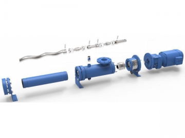 Vertical Progressive Cavity Pump Vertical Progressive Cavity Pump