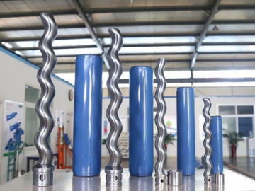 Progressive Cavity Pump Rotor Progressive Cavity Pump Rotor