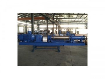 Progressive Cavity Pump in Chemical and Mining Slurry Pumping Progressive Cavity Pump in Chemical and Mining Slurry Pumping