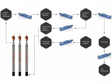 Progressive Cavity Pump in Oil Pumping Progressive Cavity Pump in Oil Pumping