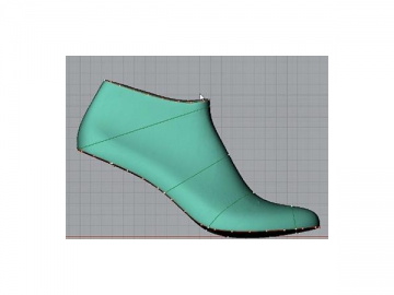 Shoe Last Machine Designing Software