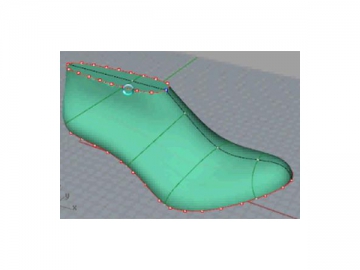 Shoe Last Machine Designing Software