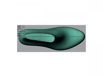Shoe Last Machine Designing Software