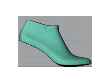 Shoe Last Machine Designing Software