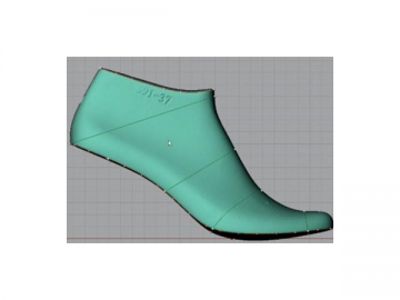 Shoe Last Machine Designing Software