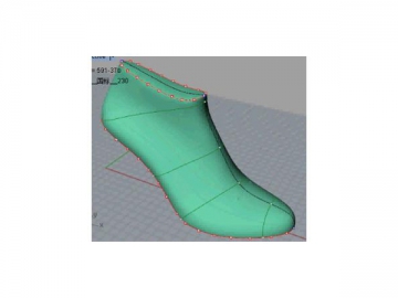 Shoe Last Machine Designing Software