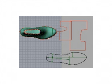 Shoe Last Machine Designing Software