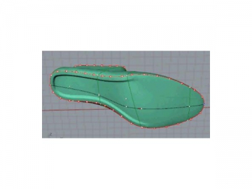 Shoe Last Machine Designing Software