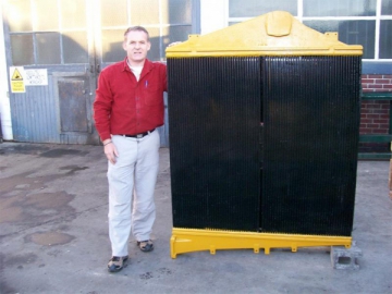 Mining Equipment Cooling Radiator Mining Equipment Cooling Radiator
