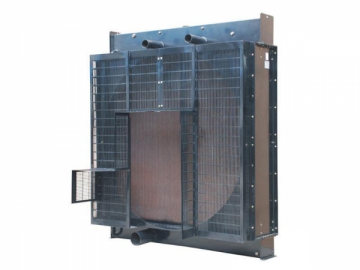 Industrial Generator Cooling Radiator Industrial Generator Cooling Radiator