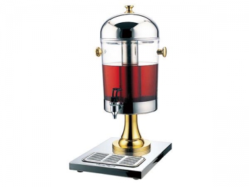 Ice Cold Stainless Steel Beverage Dispenser