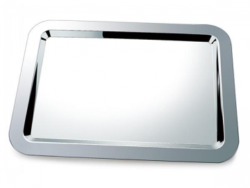 Hotel Mirror Finish Stainless Steel Tray