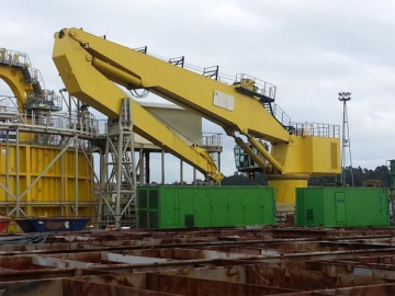Marine Crane of Offshore Equipment Marine Crane of Offshore Equipment